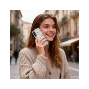 Etui Tech-Protect Flexair do Samsung Galaxy A37 5G Spring Flowers