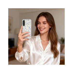 Etui Tech-Protect Flexair do Samsung Galaxy A37 5G Spring Flowers