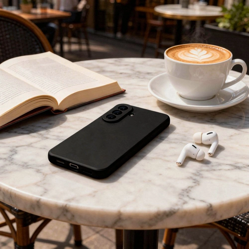 Etui Tech-Protect Icon do Samsung Galaxy A37 5G Black