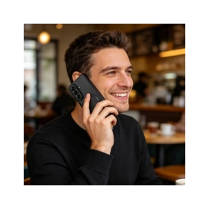 Etui Tech-Protect Magflex MagSafe do Samsung Galaxy A57 5G Shiny Black