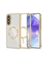 Etui Tech-Protect Magflex MagSafe do Samsung Galaxy A57 5G Shiny Gold