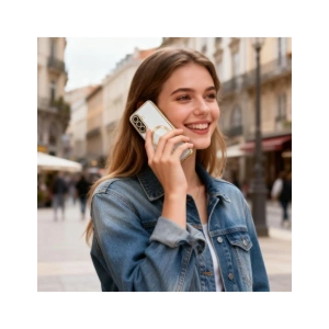 Etui Tech-Protect Magflex MagSafe do Samsung Galaxy A57 5G Shiny Gold