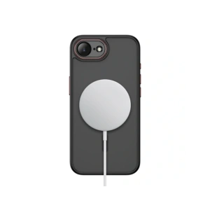 Etui Tech-Protect MagCam MagSafe do Apple iPhone 16e / 17e Black/red