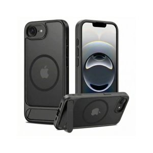 Etui Tech-Protect MagRack MagSafe do Apple iPhone 16e / 17e Matte Black