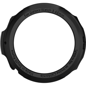Etui Spigen Liquid Air Samsung Galaxy Watch 3 45mm Matte Black