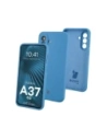 Silikonowe etui Bizon Soft Case do Samsung Galaxy A37 5G niebieskie