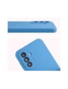 Silikonowe etui Bizon Soft Case do Samsung Galaxy A37 5G niebieskie