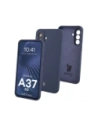 Silikonowe etui Bizon Soft Case do Samsung Galaxy A37 5G ciemnoniebieskie