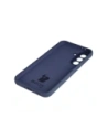 Silikonowe etui Bizon Soft Case do Samsung Galaxy A37 5G ciemnoniebieskie
