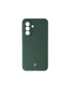 Silikonowe etui Bizon Soft Case do Samsung Galaxy A37 5G ciemnozielone