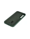 Silikonowe etui Bizon Soft Case do Samsung Galaxy A37 5G ciemnozielone