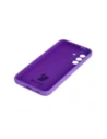 Silikonowe etui Bizon Soft Case do Samsung Galaxy A37 5G fioletowe