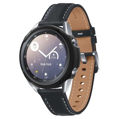 Kup Spigen Samsung Gehäuse Liquid Air Galaxy Watch 3 41mm Matt Schwarz - SPN1227BLK - {ean13} - Sklep Home Screen