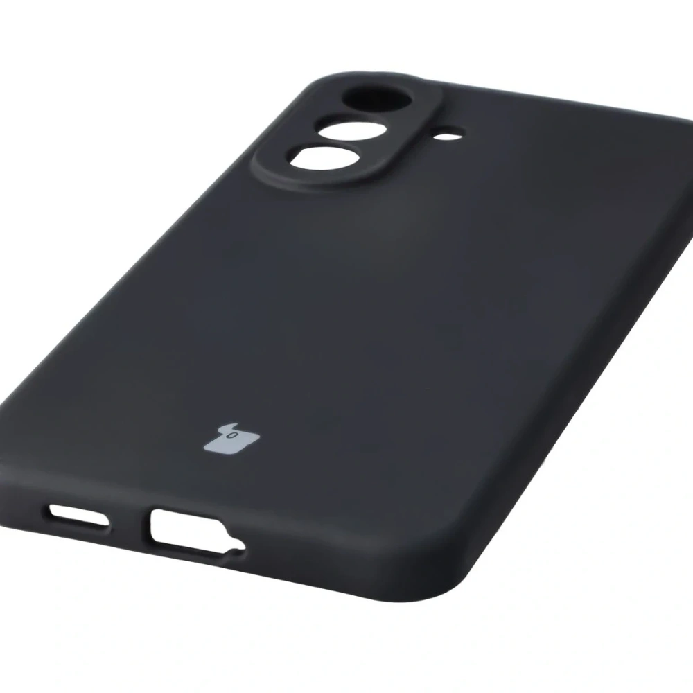 Silikonowe etui Bizon Soft Case do Samsung Galaxy A57 5G czarne