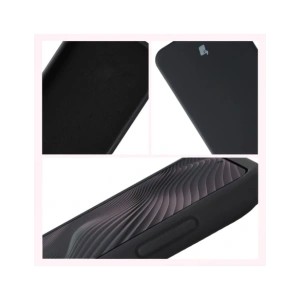 Silikonowe etui Bizon Soft Case do Samsung Galaxy A57 5G czarne