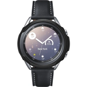 Kup Etui Spigen Liquid Air Samsung Galaxy Watch 3 41mm Matte Black - SPN1227BLK - {ean13} - Sklep Home Screen