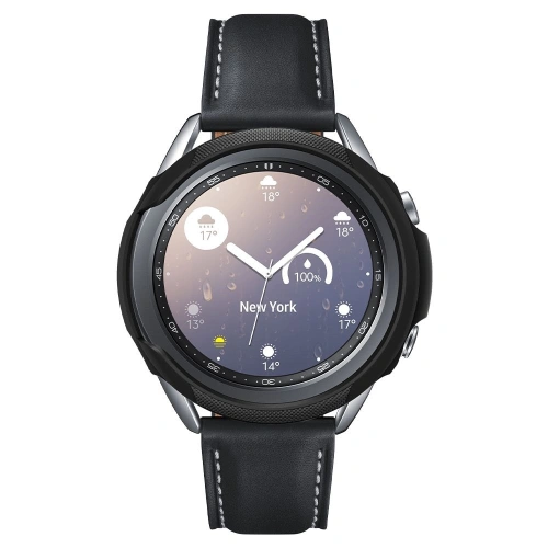 Kup Spigen Samsung Gehäuse Liquid Air Galaxy Watch 3 41mm Matt Schwarz - SPN1227BLK - {ean13} - Sklep Home Screen