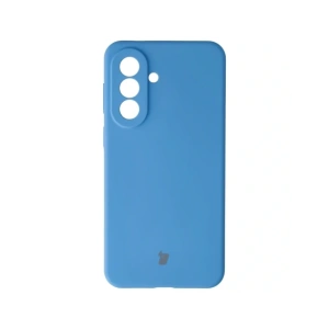 Silikonowe etui Bizon Soft Case do Samsung Galaxy A57 5G niebieskie
