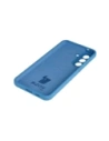 Silikonowe etui Bizon Soft Case do Samsung Galaxy A57 5G niebieskie
