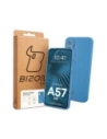 Silikonowe etui Bizon Soft Case do Samsung Galaxy A57 5G niebieskie
