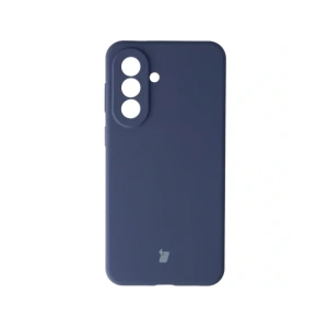 Silikonowe etui Bizon Soft Case do Samsung Galaxy A57 5G ciemnoniebieskie