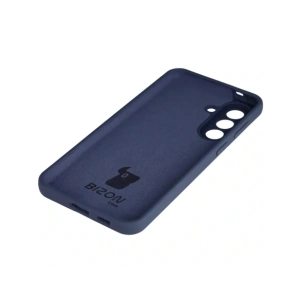 Silikonowe etui Bizon Soft Case do Samsung Galaxy A57 5G ciemnoniebieskie