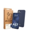Silikonowe etui Bizon Soft Case do Samsung Galaxy A57 5G ciemnoniebieskie