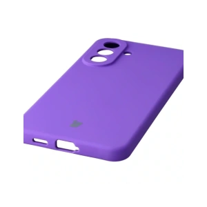Silikonowe etui Bizon Soft Case do Samsung Galaxy A57 5G fioletowe