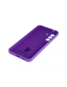 Silikonowe etui Bizon Soft Case do Samsung Galaxy A57 5G fioletowe