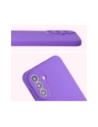 Silikonowe etui Bizon Soft Case do Samsung Galaxy A57 5G fioletowe