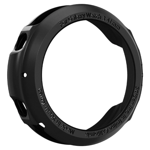 Kup Spigen Samsung Gehäuse Liquid Air Galaxy Watch 3 41mm Matt Schwarz - SPN1227BLK - {ean13} - Sklep Home Screen