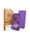 Silikonowe etui Bizon Soft Case do Samsung Galaxy A57 5G fioletowe