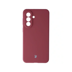 Silikonowe etui Bizon Soft Case do Samsung Galaxy A57 5G ciemnofioletowe