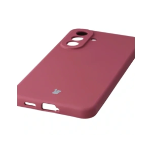 Silikonowe etui Bizon Soft Case do Samsung Galaxy A57 5G ciemnofioletowe