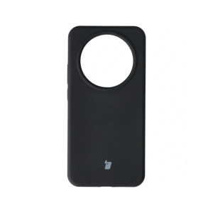 Silikonowe etui Bizon Soft Case do Honor Magic8 Lite czarne