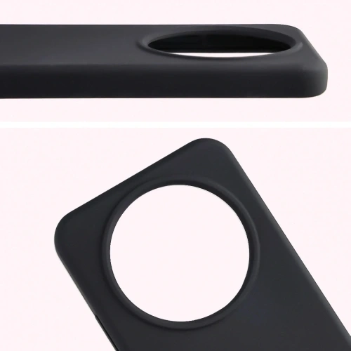 Silikonowe etui Bizon Soft Case do Honor Magic8 Lite czarne