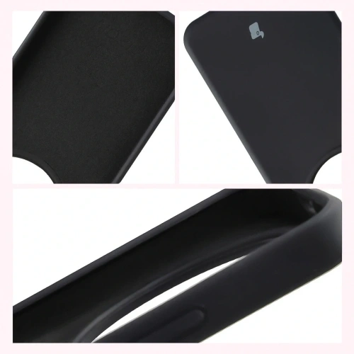 Silikonowe etui Bizon Soft Case do Honor Magic8 Lite czarne