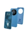 Silikonowe etui Bizon Soft Case do Honor Magic8 Lite niebieskie