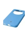 Silikonowe etui Bizon Soft Case do Honor Magic8 Lite niebieskie