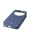 Silikonowe etui Bizon Soft Case do Honor Magic8 Lite ciemnoniebieskie