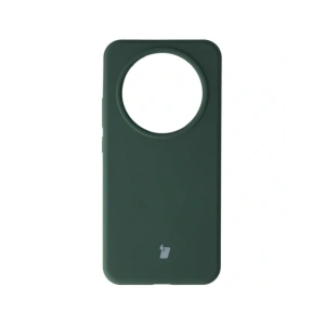 Silikonowe etui Bizon Soft Case do Honor Magic8 Lite ciemnozielone