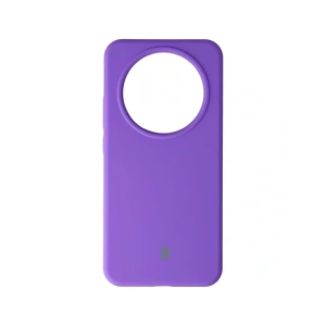 Silikonowe etui Bizon Soft Case do Honor Magic8 Lite fioletowe