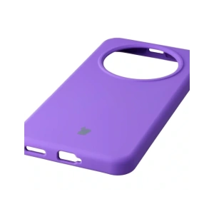 Silikonowe etui Bizon Soft Case do Honor Magic8 Lite fioletowe
