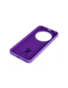 Silikonowe etui Bizon Soft Case do Honor Magic8 Lite fioletowe