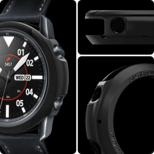 Kup Etui Spigen Liquid Air Samsung Galaxy Watch 3 41mm Matte Black - SPN1227BLK - {ean13} - Sklep Home Screen