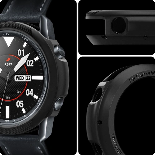 Kup Spigen Samsung Gehäuse Liquid Air Galaxy Watch 3 41mm Matt Schwarz - SPN1227BLK - {ean13} - Sklep Home Screen
