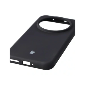 Silikonowe etui Bizon Soft Case do Honor Magic8 Pro czarne