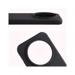 Silikonowe etui Bizon Soft Case do Honor Magic8 Pro czarne