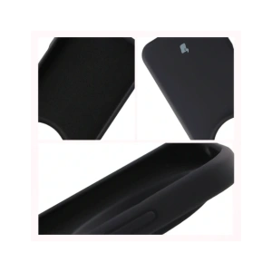 Silikonowe etui Bizon Soft Case do Honor Magic8 Pro czarne