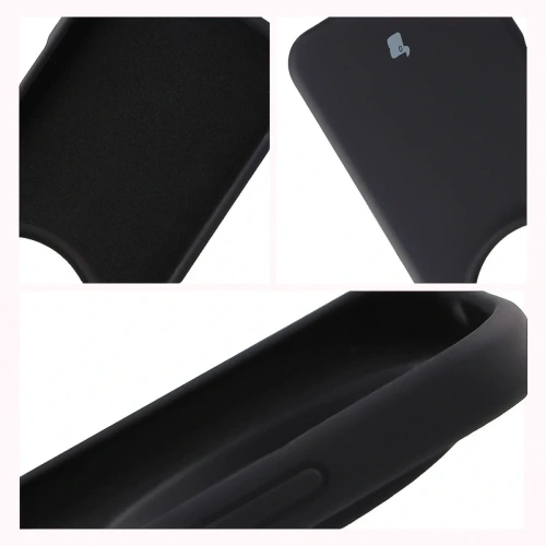 Silikonowe etui Bizon Soft Case do Honor Magic8 Pro czarne